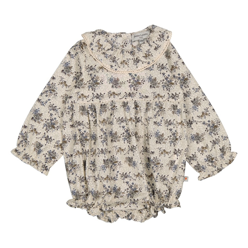 Petite Lucette Floral Bubble Romper